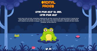 Ordinal Frogs Nft